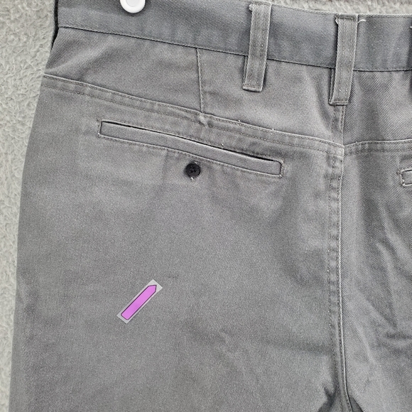 Hurley Mens Cz Chino Walkshorts Gray Size 33 - Picture 7 of 12